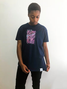LACUS - French Navy Tee