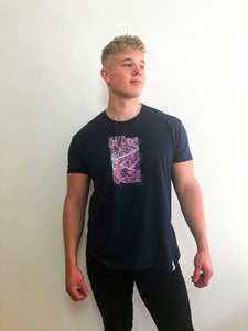 LACUS - French Navy Tee