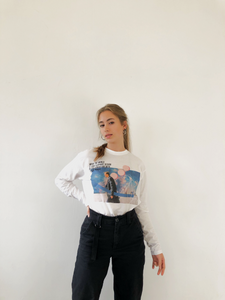 Windswept Long Tee