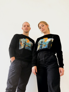 Hudson Sunset Long Tee