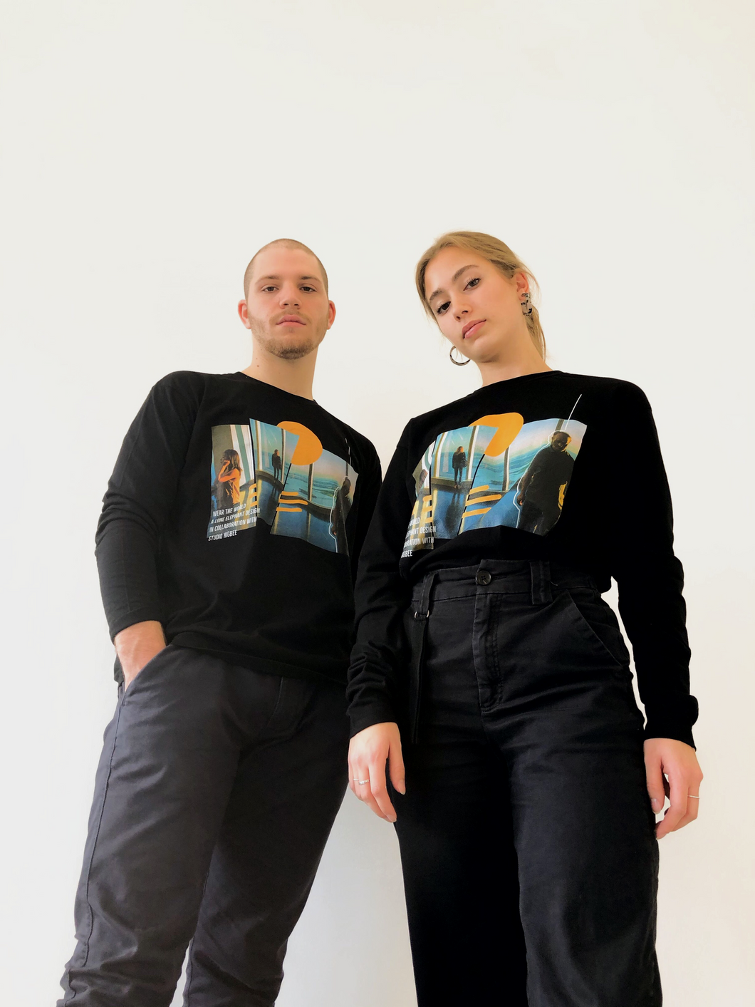Hudson Sunset Long Tee