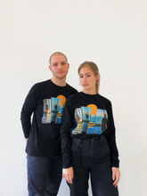 Load image into Gallery viewer, Hudson Sunset Long Tee