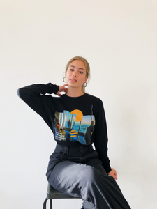 Hudson Sunset Long Tee