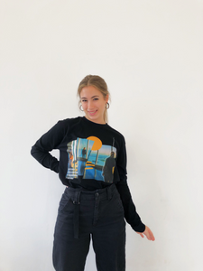 Hudson Sunset Long Tee