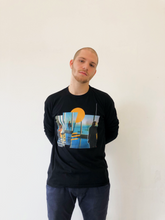 Load image into Gallery viewer, Hudson Sunset Long Tee