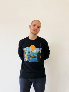 Hudson Sunset Long Tee