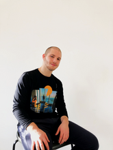 Load image into Gallery viewer, Hudson Sunset Long Tee