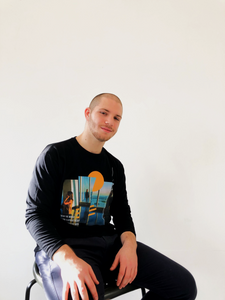 Hudson Sunset Long Tee